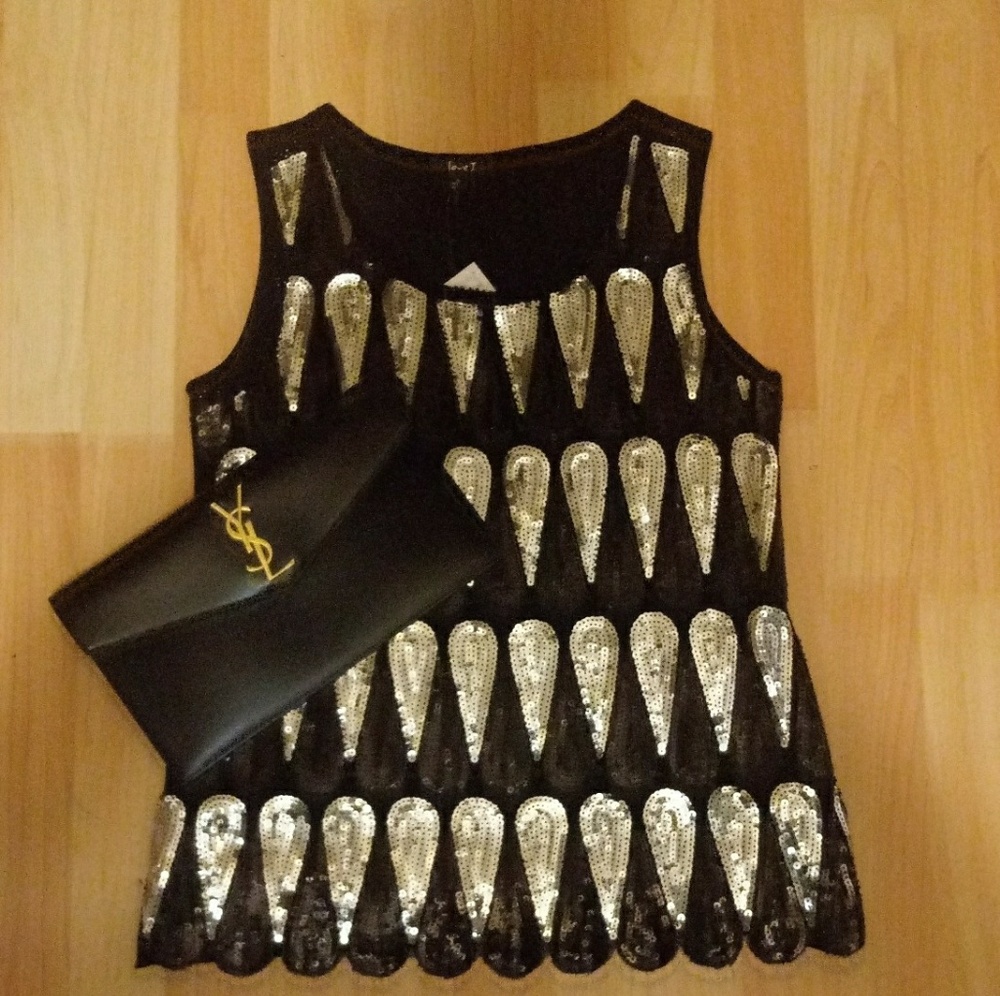 Love J Sequin Top
